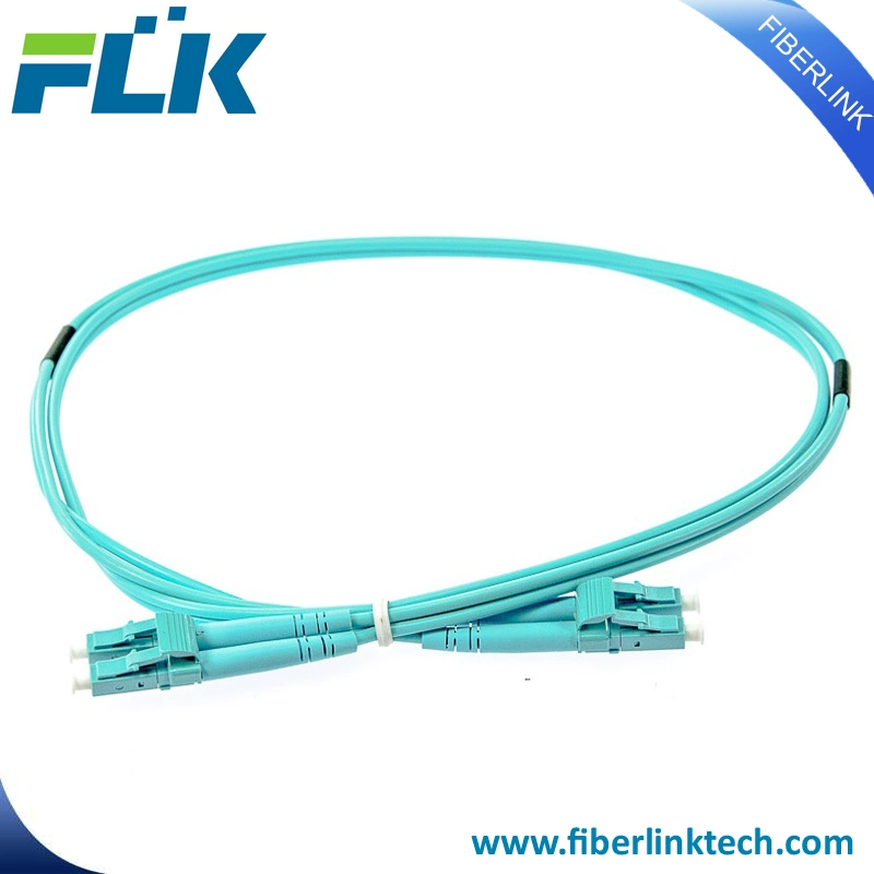 LC/Upc-Sc/Upc Duplex 2.0mm Om3 Multimode Fiber Optic Patch Leads/Cord/Cable