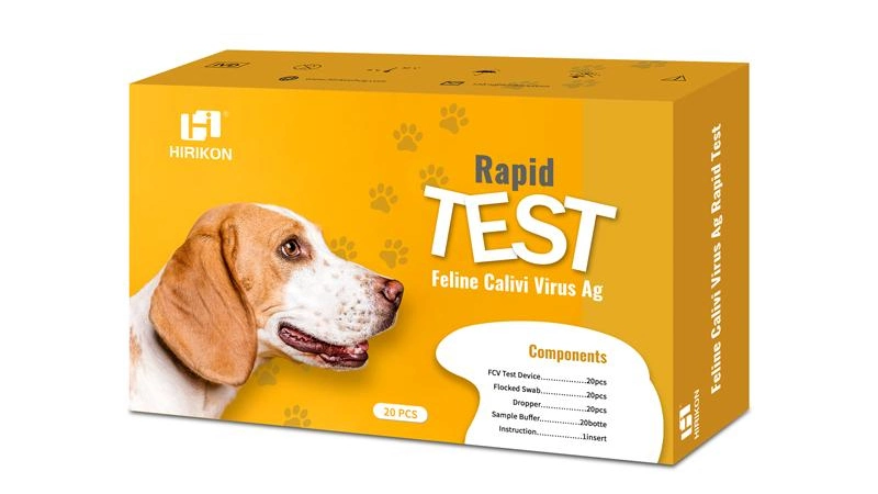 Hirikon Detect Fcv Antigen Cat Nasal Secretion Colloidal Gold Rapid Test