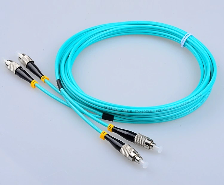Cable FC Connector Fiber Optic Jumper