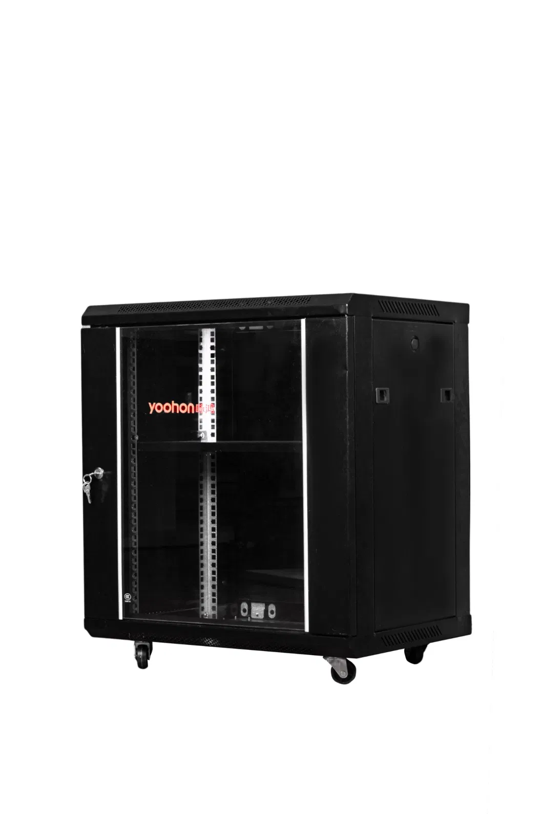 12u Assembly Fiber Optic Network Cabinet