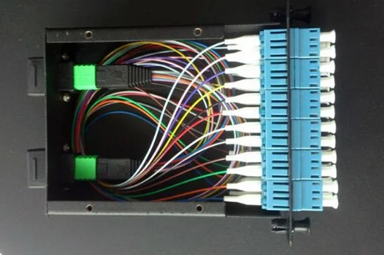 MPO Optical Fiber Cassettes Panel