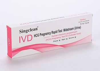 Singclean Ivd Wholesale Medical Supply Antigen Rapid Diagnostic Ovulation Std Urine Drug HIV Hbsag Hepatitis B Pregnancy Test Strip Kits (Colloidal Gold Method)