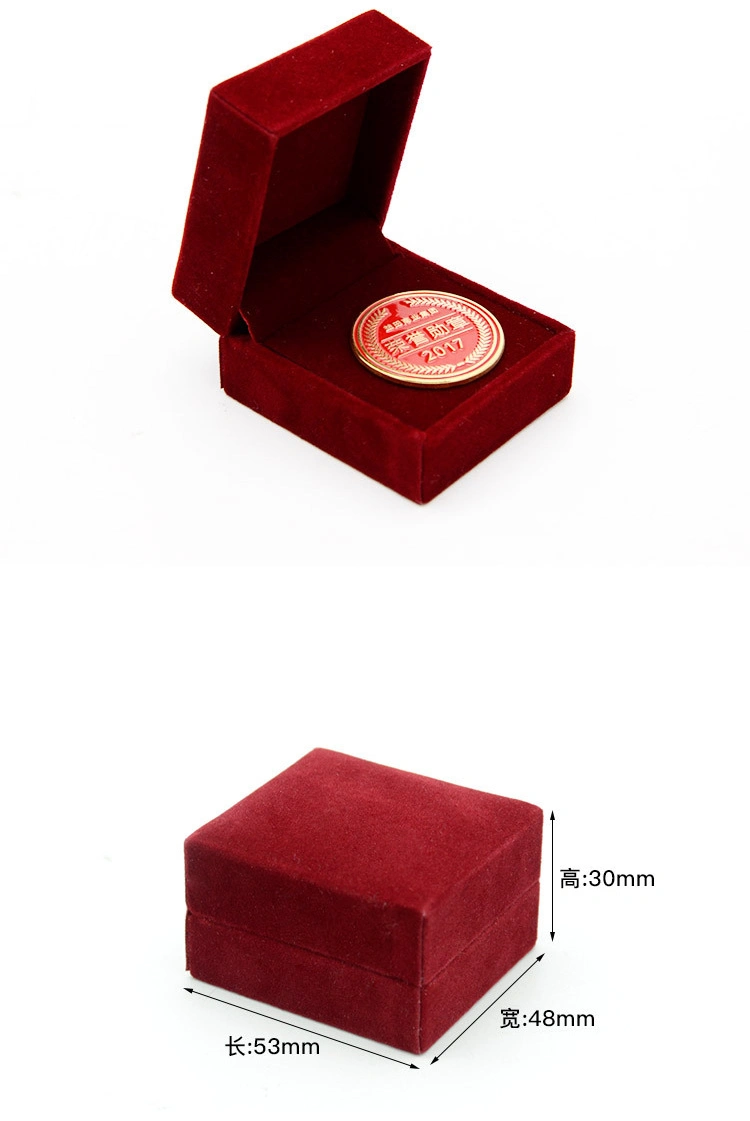 BSCI Manufacturer More 15 Years Experience for Custom Lapel Pin Boxes