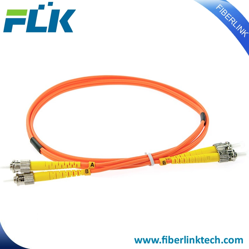 LC/Upc-Sc/Upc Duplex 2.0mm Om3 Multimode Fiber Optic Patch Leads/Cord/Cable