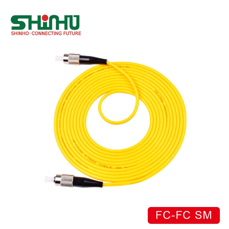 Sc to Sc Fiber Optic Cable Jumper Fiber Optic Cable Patch Cord FTTH Optical Fibers
