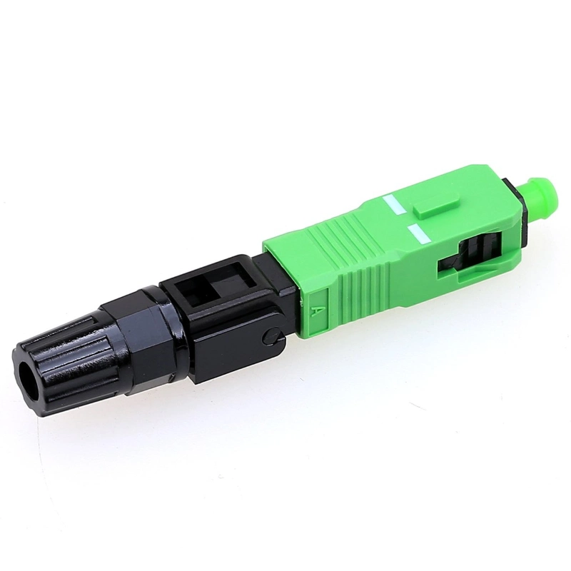 Sc APC Sc Upc Fiber Optic/Optical FTTH Fast/Quick Connector