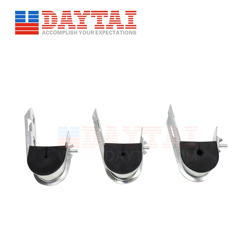 Wedge Type ADSS Cable Anchor Clamps Fiber Optic Cable Suspension Clamp