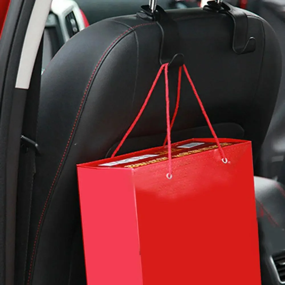 Universal Auto Seat Headrest Hook Storage Hanger Car Vehicle Hooks Back Seat Organizer Holder Clip Car Interior Accessories