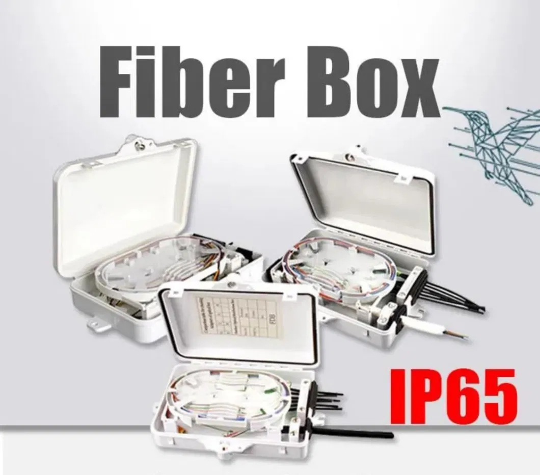 Gcabling Distribution Price Delivery 6fibers Fiber Enclosure Box