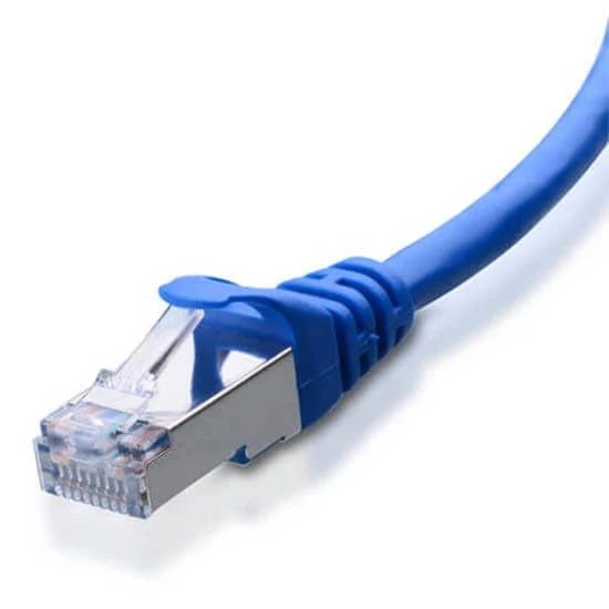 Optical Fiber Home and Office CAT6 Network Cable, FTP Patch Cable for Fast Data Transmission