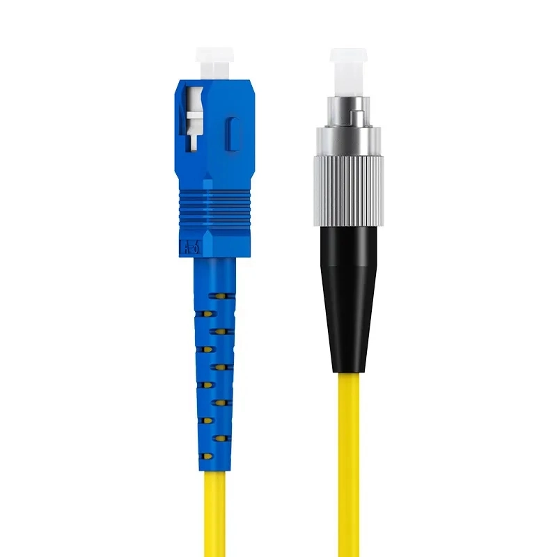 Sc-FC Multimode Outdoor Optical Fiber Optic Lighting Patch Cables Cable