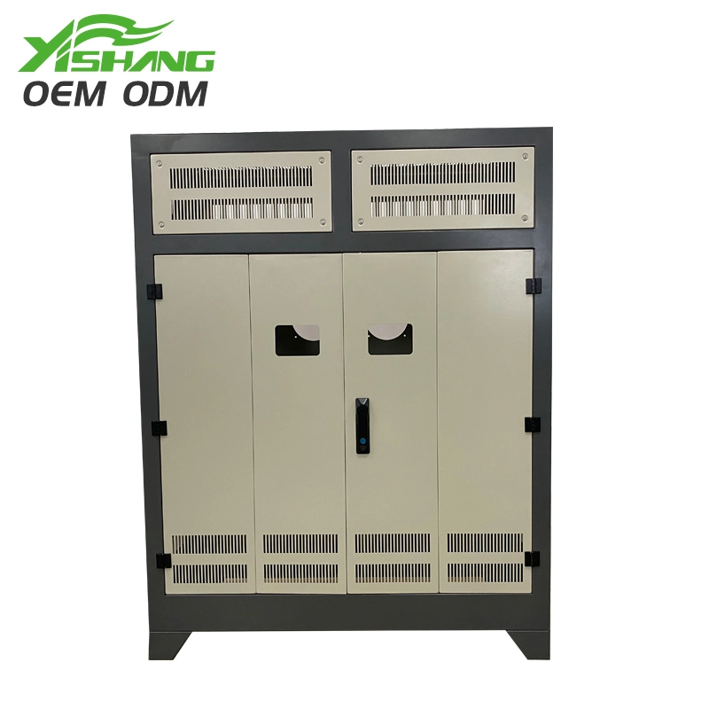 Industrial PLC 19&quot; Standard Fiber Optic Network Server Cabinet