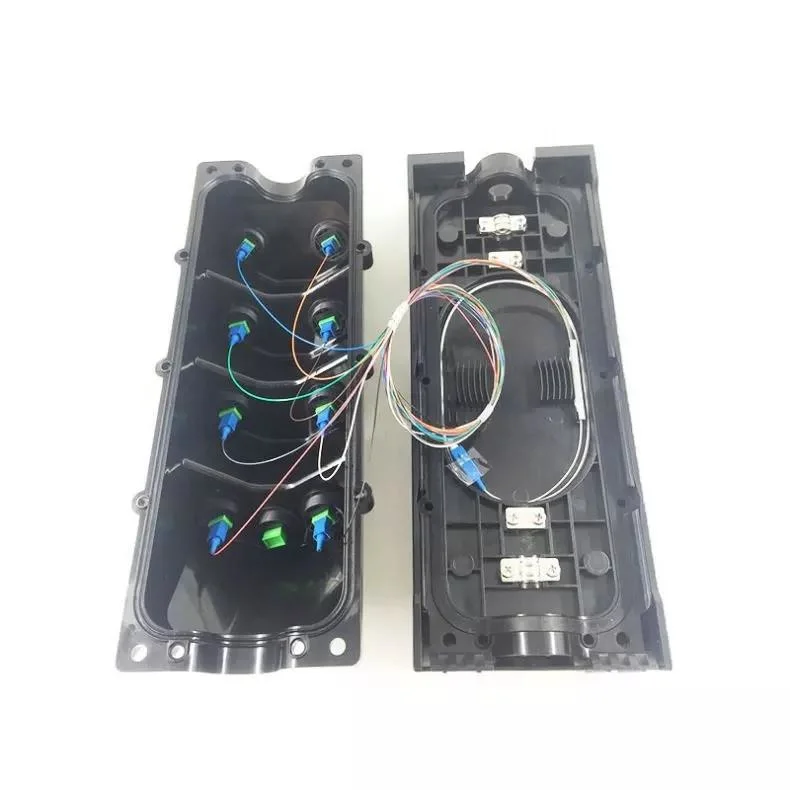 H Optical Fiber and Mini Sc Waterproof Multi-Functional Box Optical Fiber Junction Box Optical Fiber Faucet