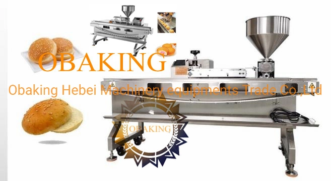 Obesine Continuous Dough Divider for Industrial Burger Buns Make up Line