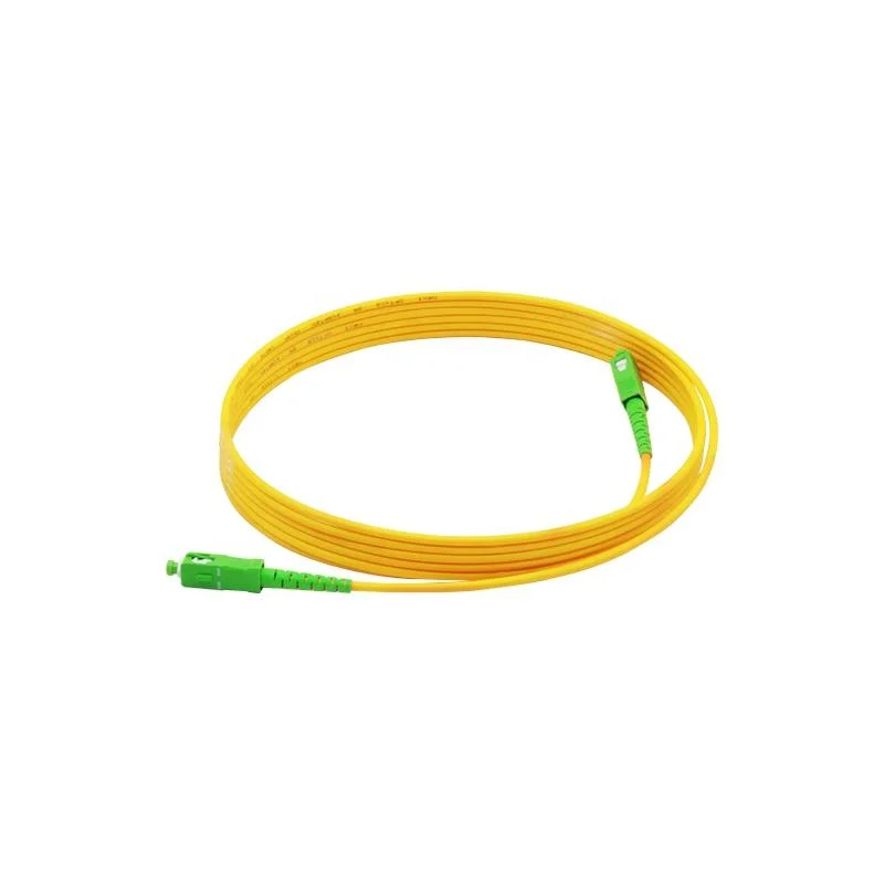 China Telecom Supplier Fiber Optic Patch Cord FC Upc Sc Single Mode Optical Jumper