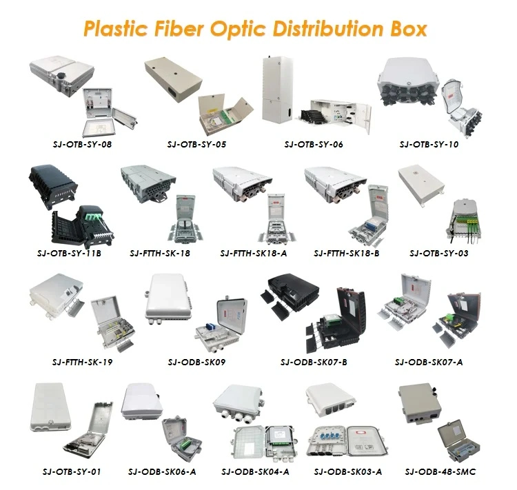 FTTH FTTX Fdb-0432A-3 IP65 Splitting Distribution Box Fiber Optical Wall Mount Distribution Optic Terminal Box