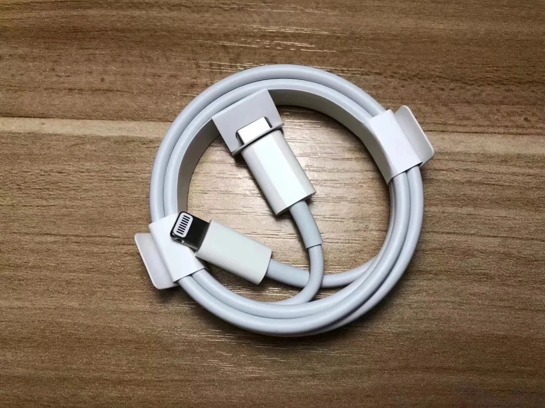 Hot Sale Factory Price Wholesale Mobile Phone Cable Accessory Fast Charging USB-C to Lightning Cable 1m 2m Cell Phone Data Cable Mobile Phone Data Cable