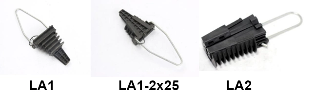 Insulating Dead End Clamp for ABC Cable Clamp