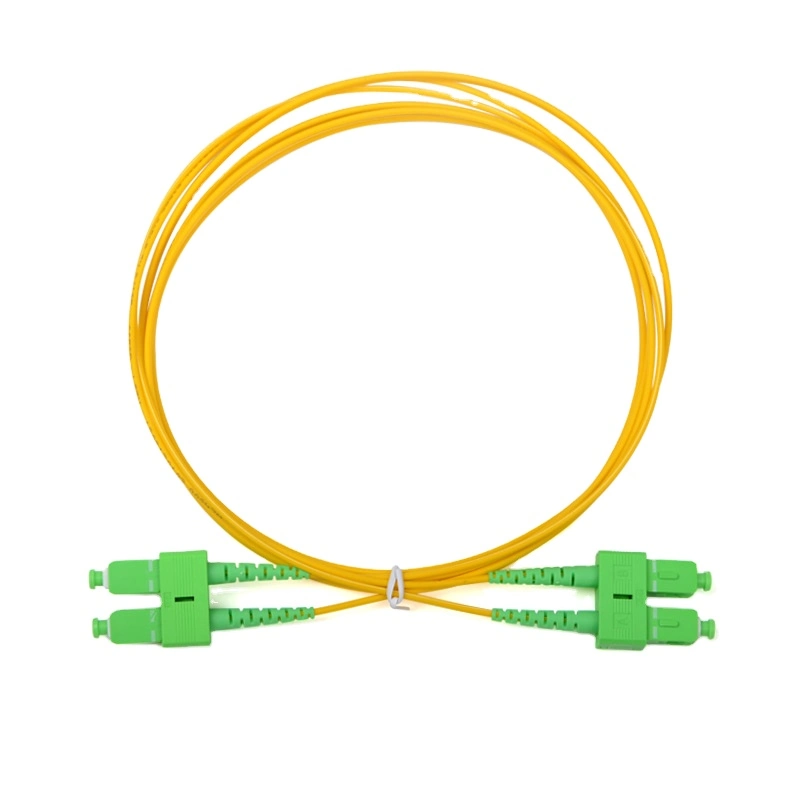 Sc/APC-Sc/APC 3m Fiber Optic Patch Cord Cable