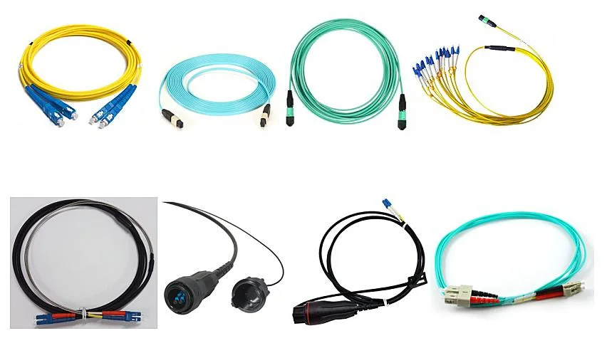 Cable FC Connector Fiber Optic Jumper