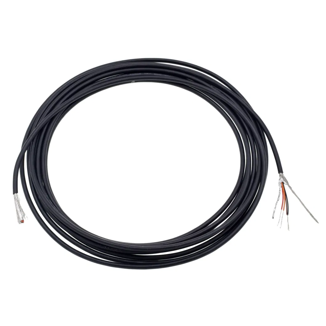 Flexible Power Spring Cable Tractor Spiral Cable TPU Waterproof Electrical Cable