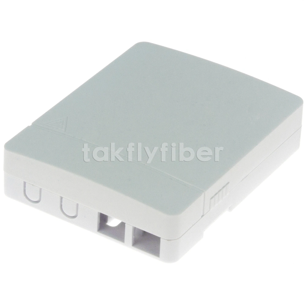 1 Core Fiber Optic Indoor Terminal Box for FTTH/FTTX