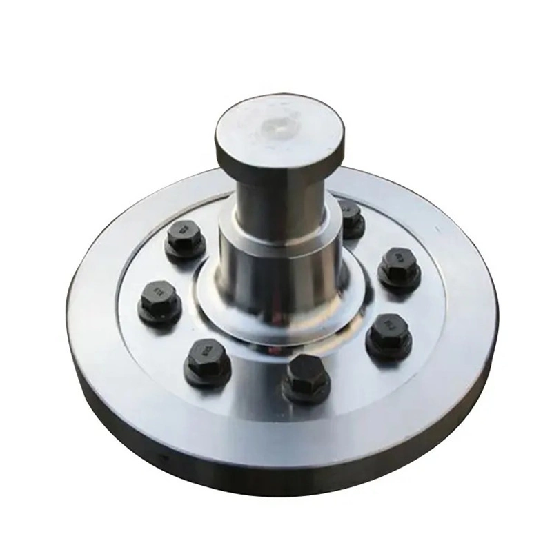 50mm 90mm 2 3.5 Inch Assembling Welded Type Fifth Wheel Kingpin