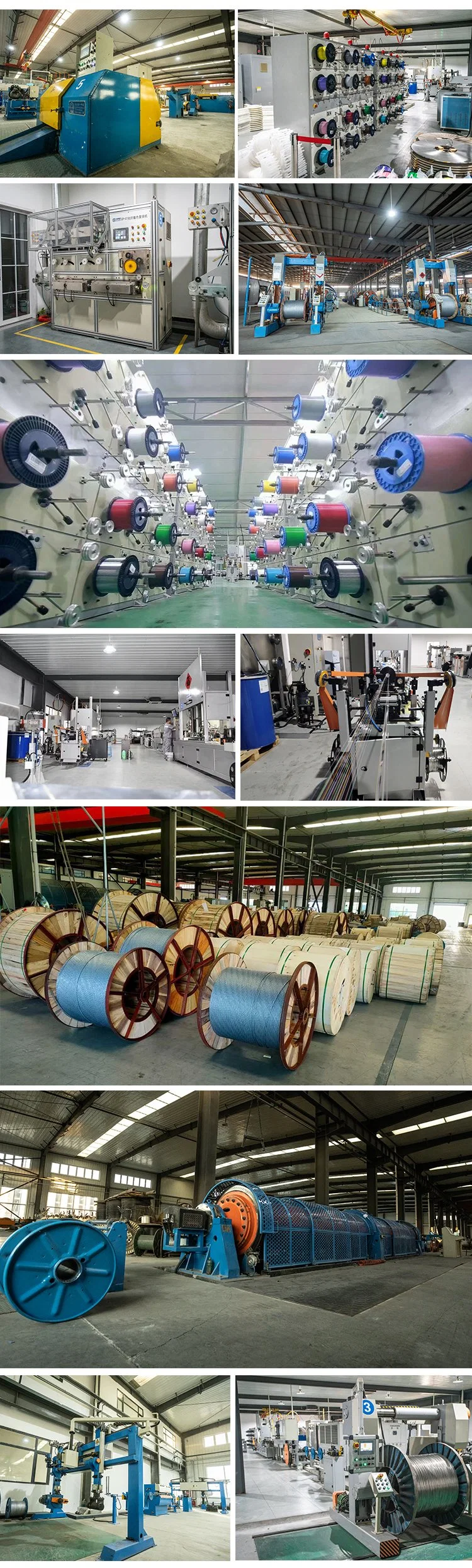 Opgw Unarmoured Fiber Optic Cable Tray Production Line