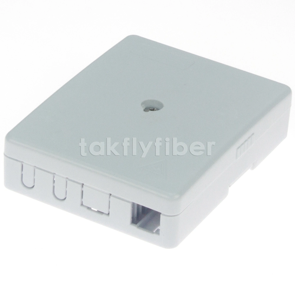 1 Core Fiber Optic Indoor Terminal Box for FTTH/FTTX