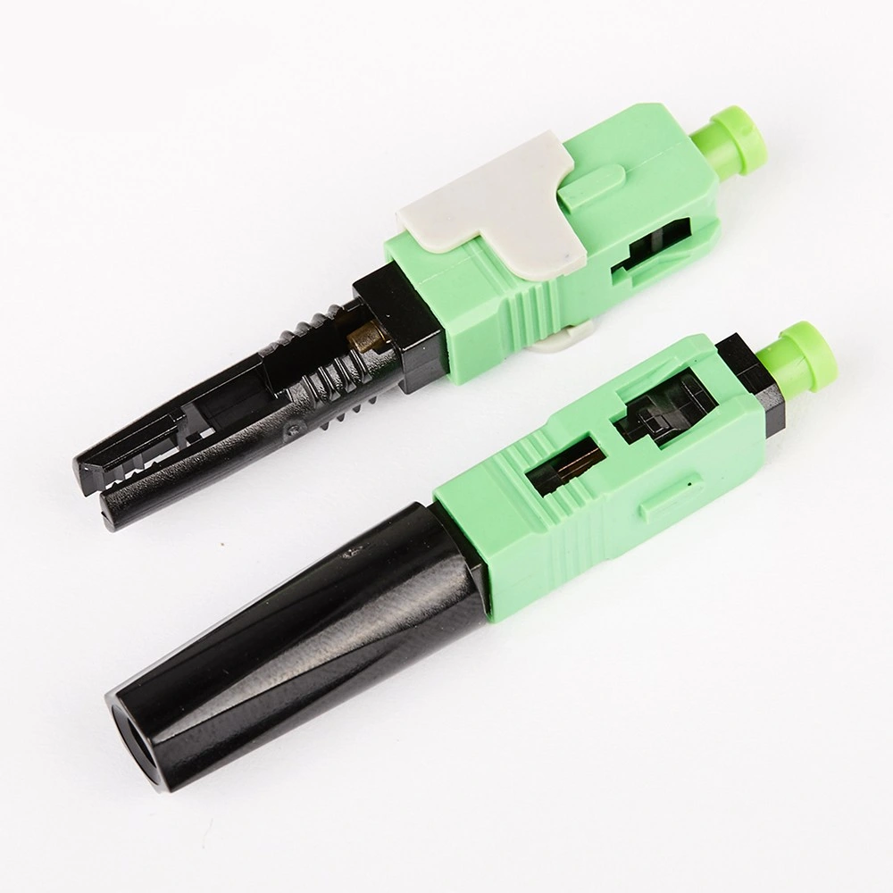 Sc/APC Fiber Optic Fast Connector FTTX Sc APC Fiber Optical Quick Connector