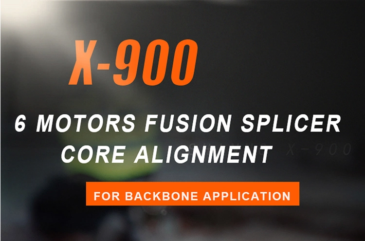 Shinho Automatic Multi-Function Fiber Fusion Splicer Fiber Splicing Machine Backbone FTTX/FTTH Projects