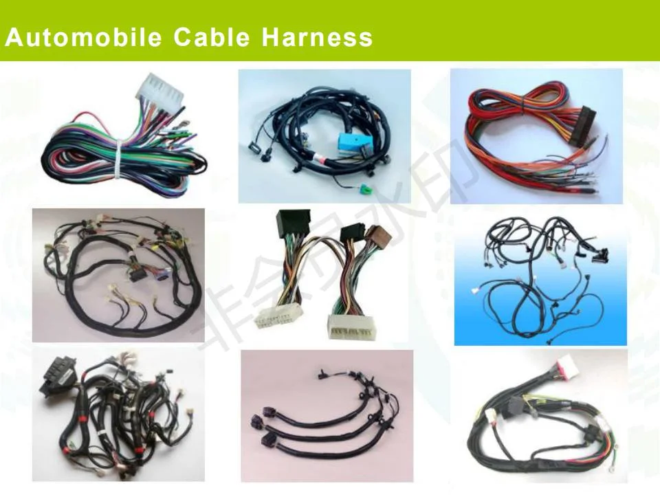 Fiber Optic Cable Wire Harness with Waterproof Cover ISO Approved Flexible Cable