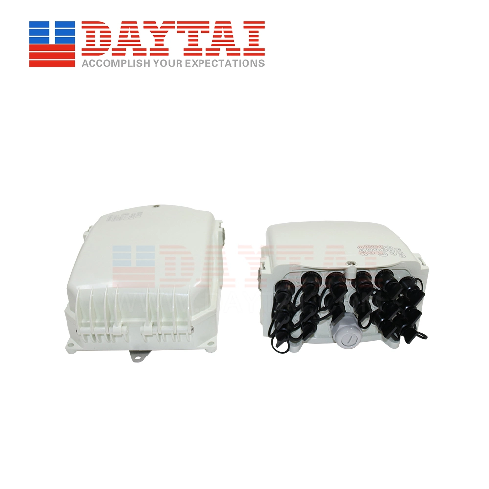 Outdoor Dust Proof Newest 16 Core Fiber Optic Distribution Box