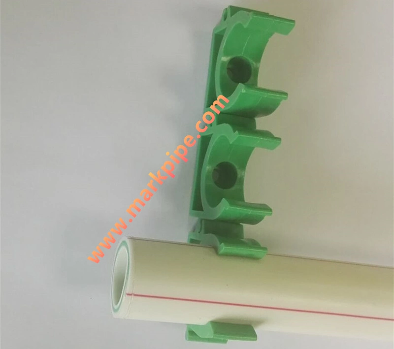 16mm American House Cable Clamp for Water Pipes White Color