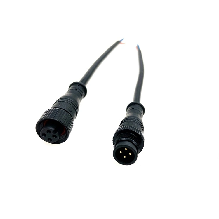 3-Core Adapter 4-Core Waterproof Cable 8p Male/Female Connection 2p Automobile Connector Aviation Terminal Cable