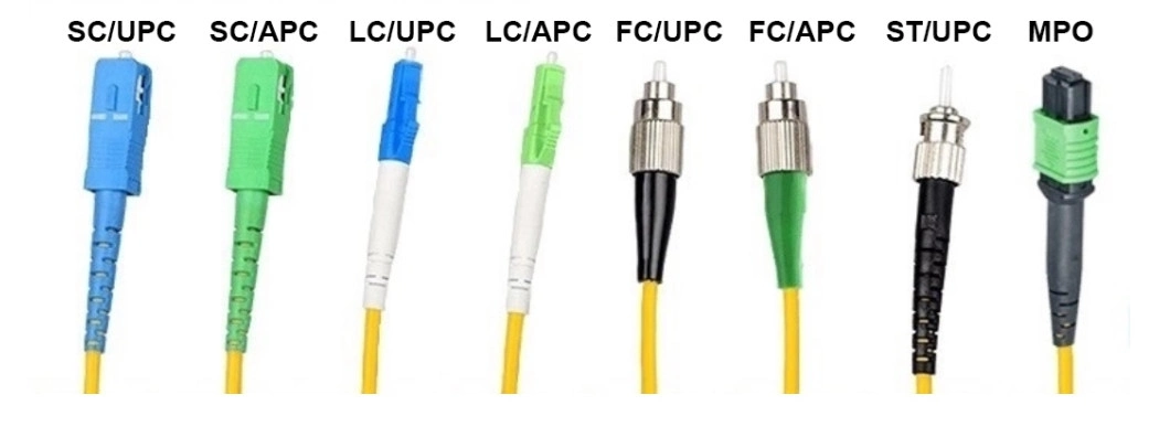 1.5/2/3/5/7 Meter 1m 2m 3m Indoor Outdoor Single Mode Simplex Fiber Optic Jumper Connector 3m Pigtail Cable Optical Patch Cord