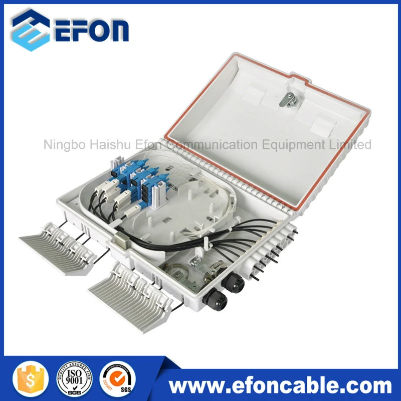 ONU Gepon 1X16 PLC Splitter Fiber Optic Junction Terminal Box (FDB-016G)