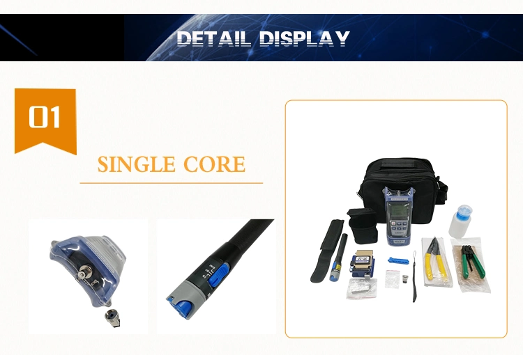 High Quality Fiber Optic Equipment FTTH Tool Kits for FTTH FTTB FTTX Network