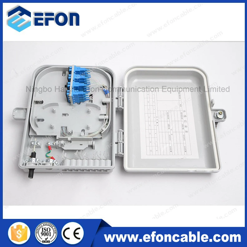 ONU Gepon 1X16 PLC Splitter Fiber Optic Junction Terminal Box (FDB-016G)