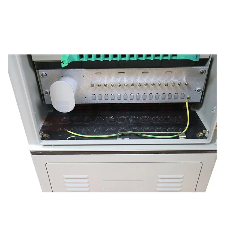 Outdoor 72 96 144 288 Core Fiber Optic Cross Connect Cabinet