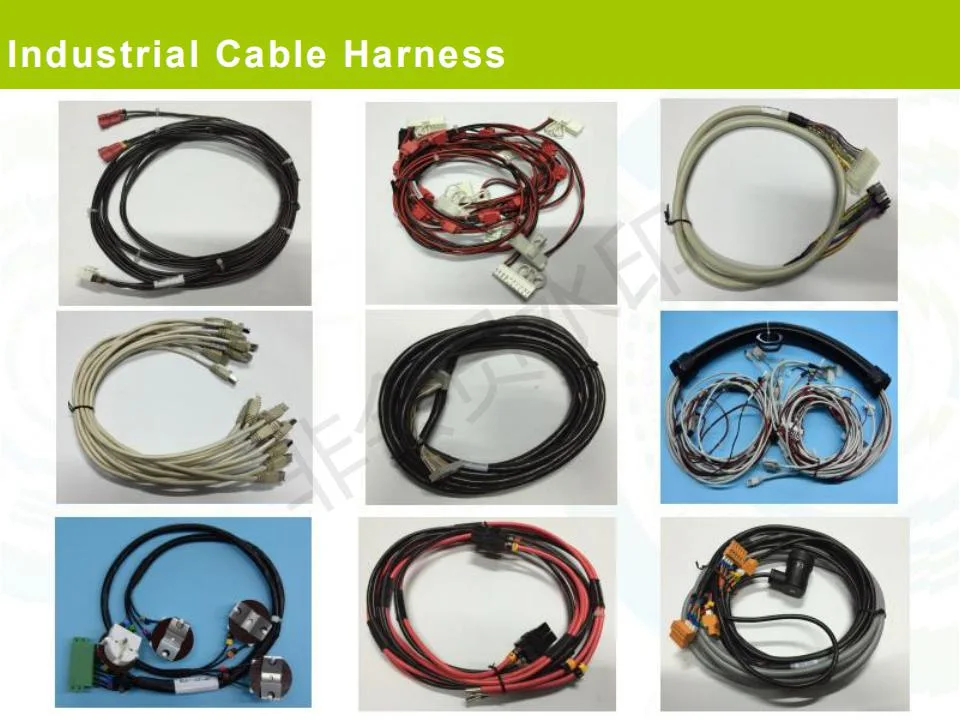 Fiber Optic Cable Wire Harness with Waterproof Cover ISO Approved Flexible Cable