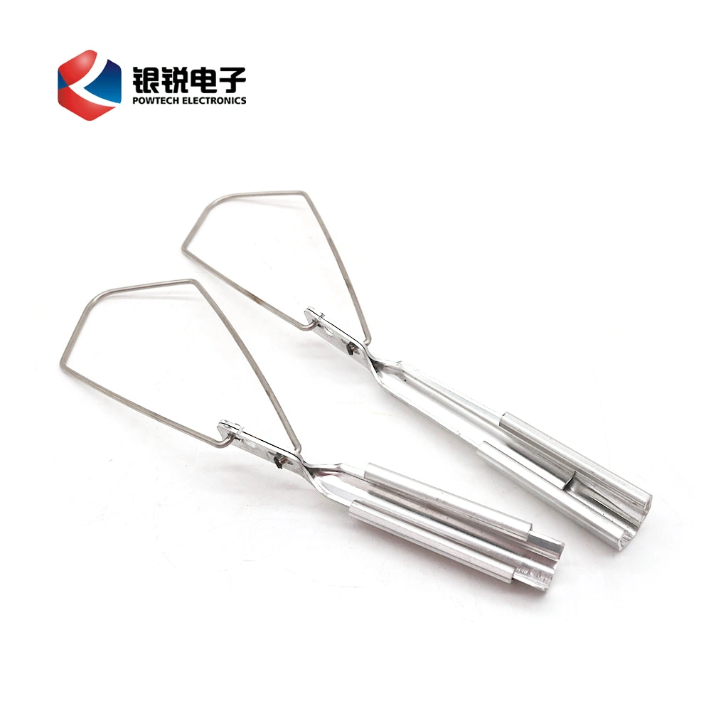 FTTH Fiber Optics Drop Wire Arc H Type Clamp