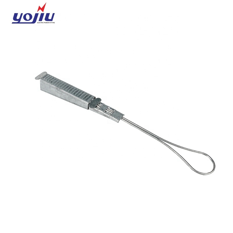 Factory Outlet Electrical Wire Strain Clamp Stainless Steel Optic Fiber Cable Clamp