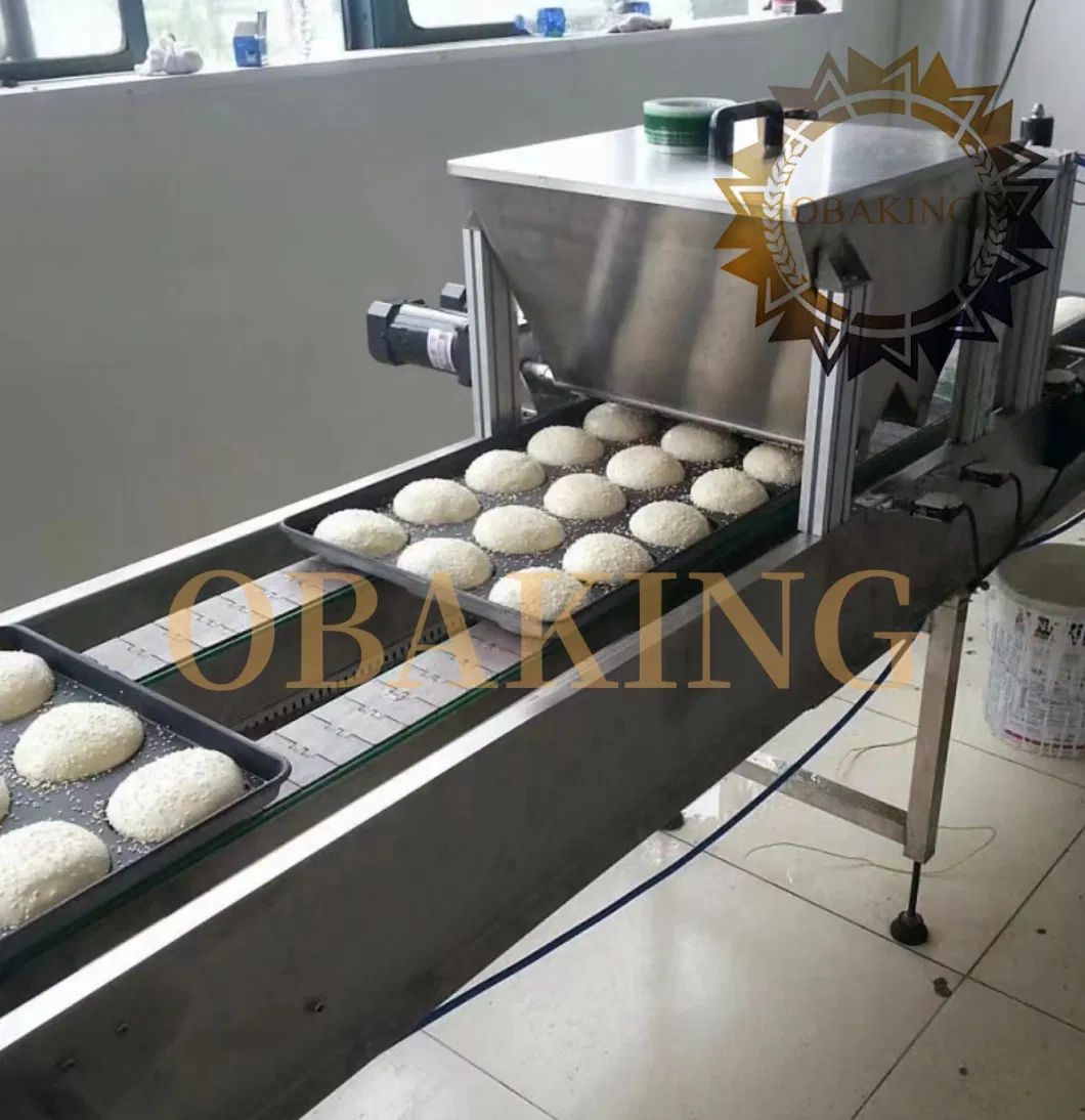 Industrial Bun Production Line Central Bakery Factory Continuously Dough Divider Rounder