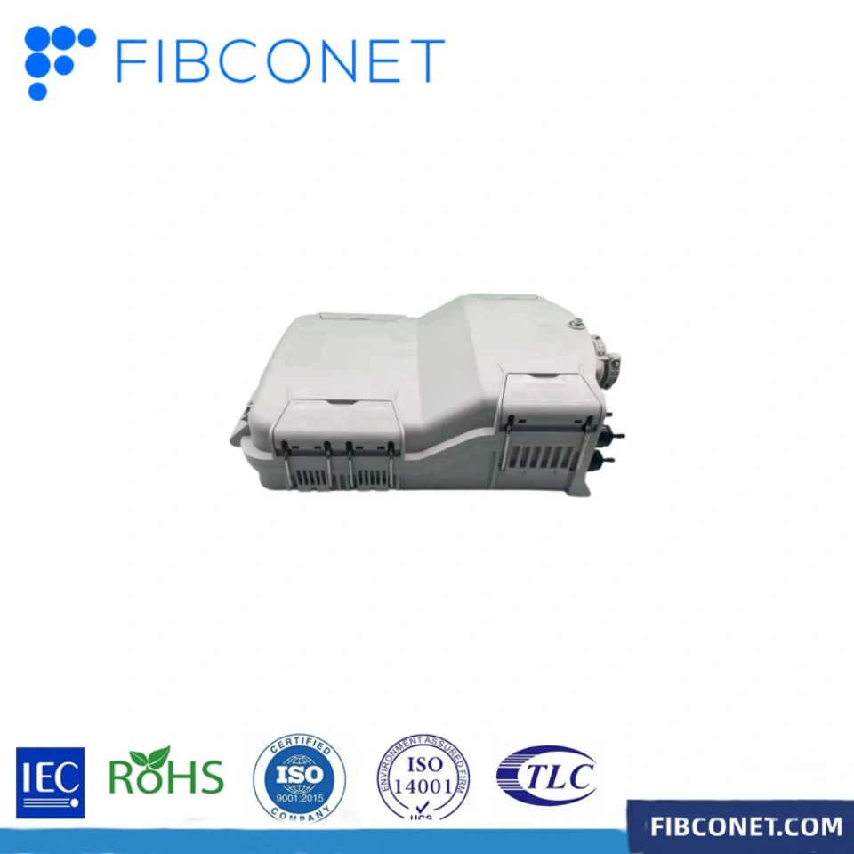 FTTX 8/16 Cores ABS Waterproof Optical Fiber Distribution Box for Fiber Cable