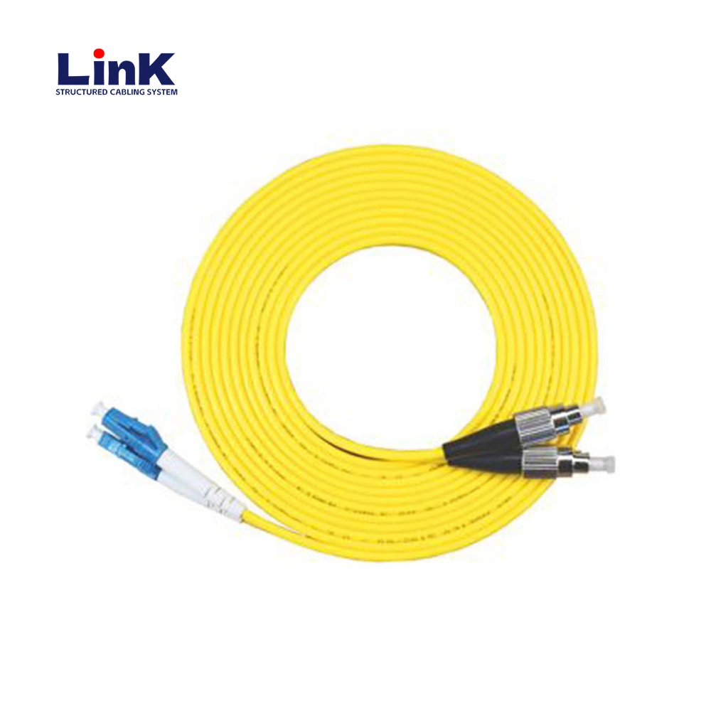 Outdoor Fiber Patch Cord with LC-Type Connectors