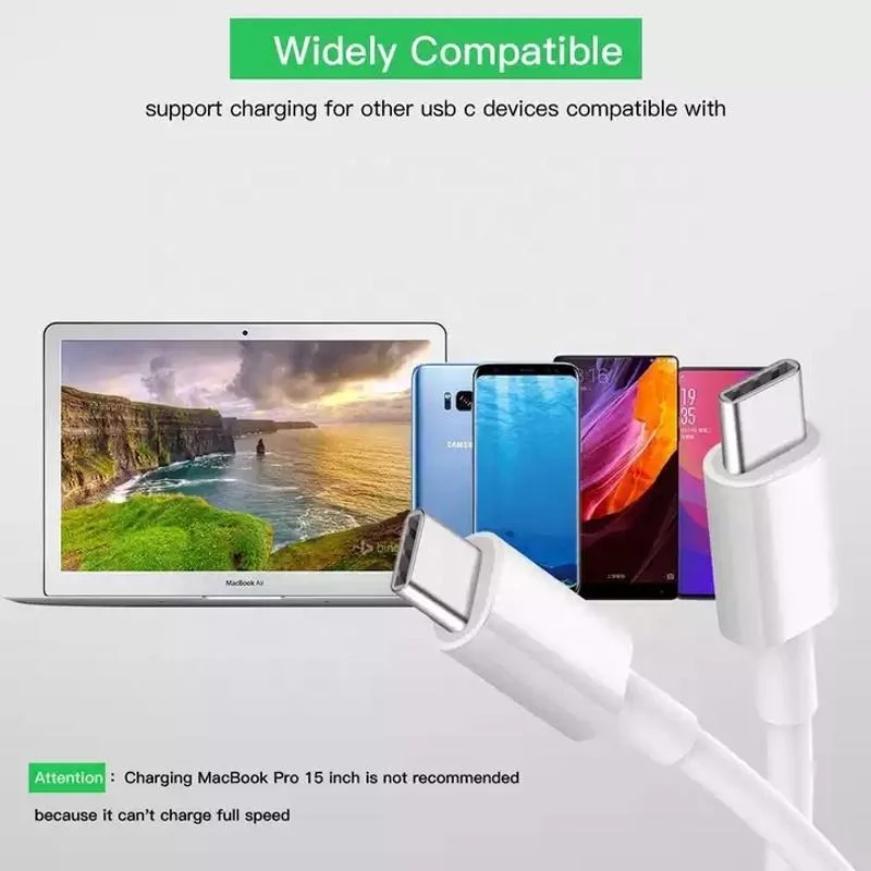 Powerful 60W 100W Fast Charging Cable Wholesale Mobile Accessories