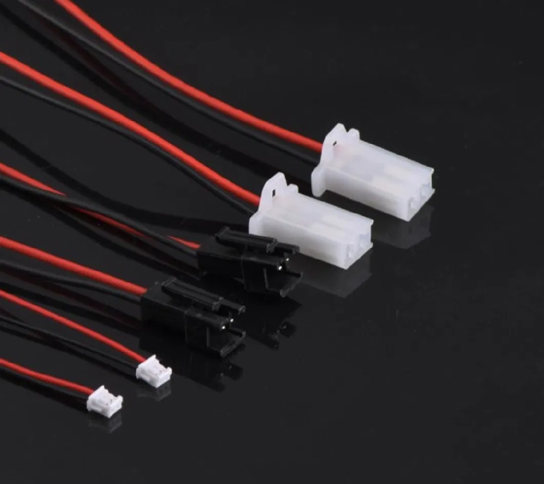 Customize Waterproof Harness Wire Electronic Wire Color Multi P Connection Cable