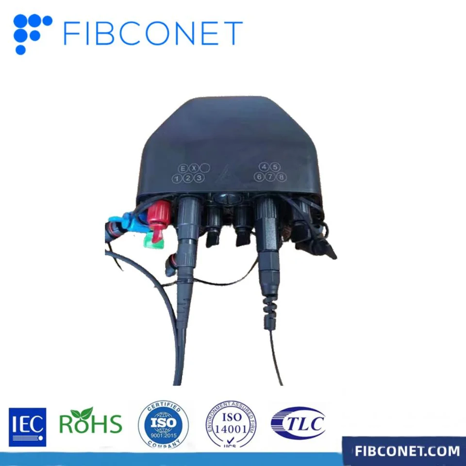 Ftta Waterproof IP68 Abspc Fiber Termination Box