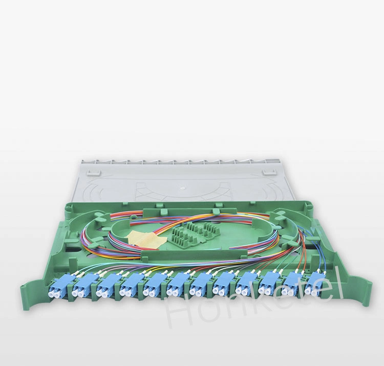 Fiber Optic Patch Panel 96 Core Outdoor ODF LC Sc FC Fiber Optic Communicate Distribution Frame Fiber Cabinet